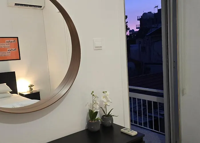 アパート Skoufa 21 - Luxury -breakbooking Cy リマソール